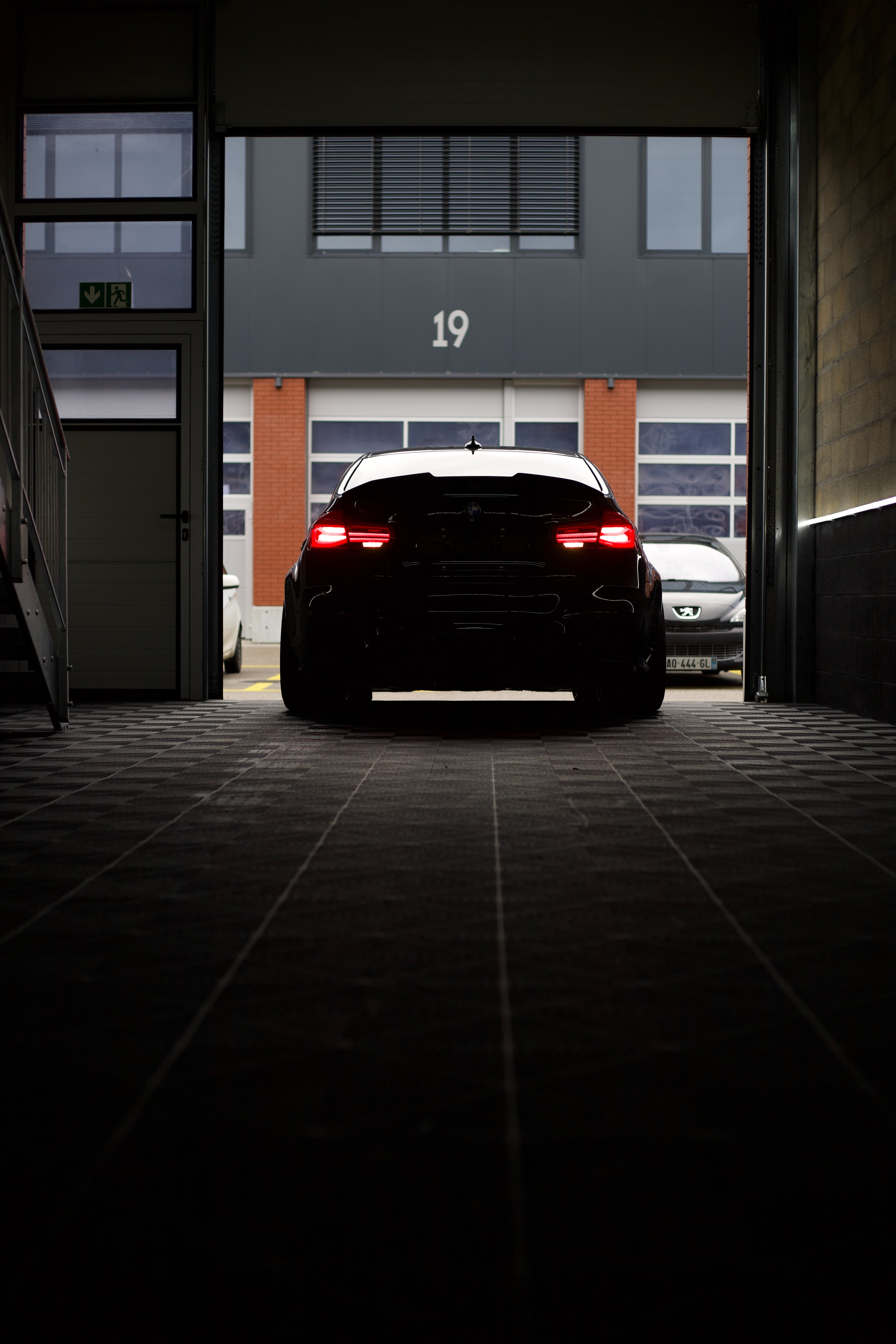 Service feux teintés