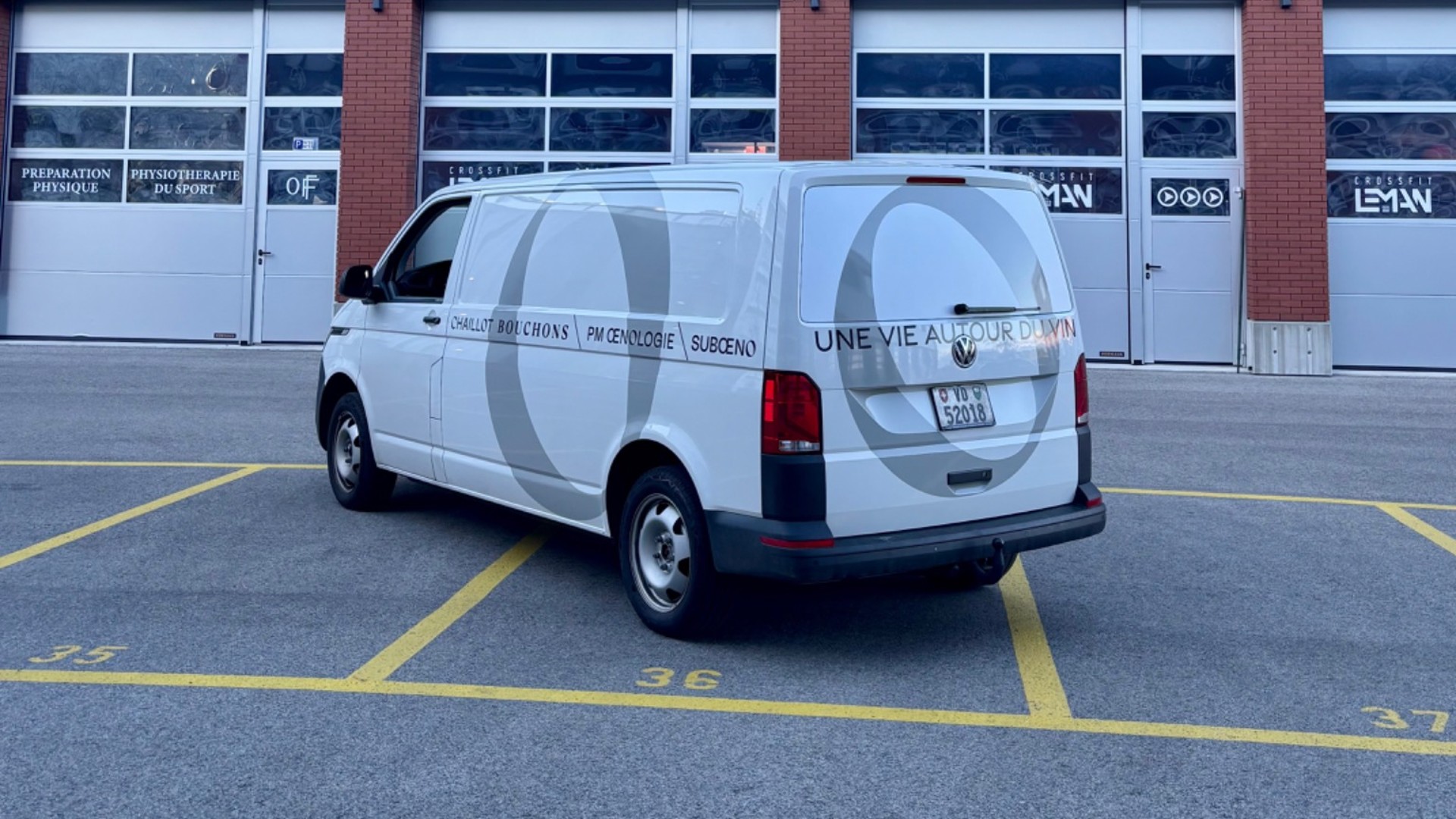 Habillage utilitaire vue 1