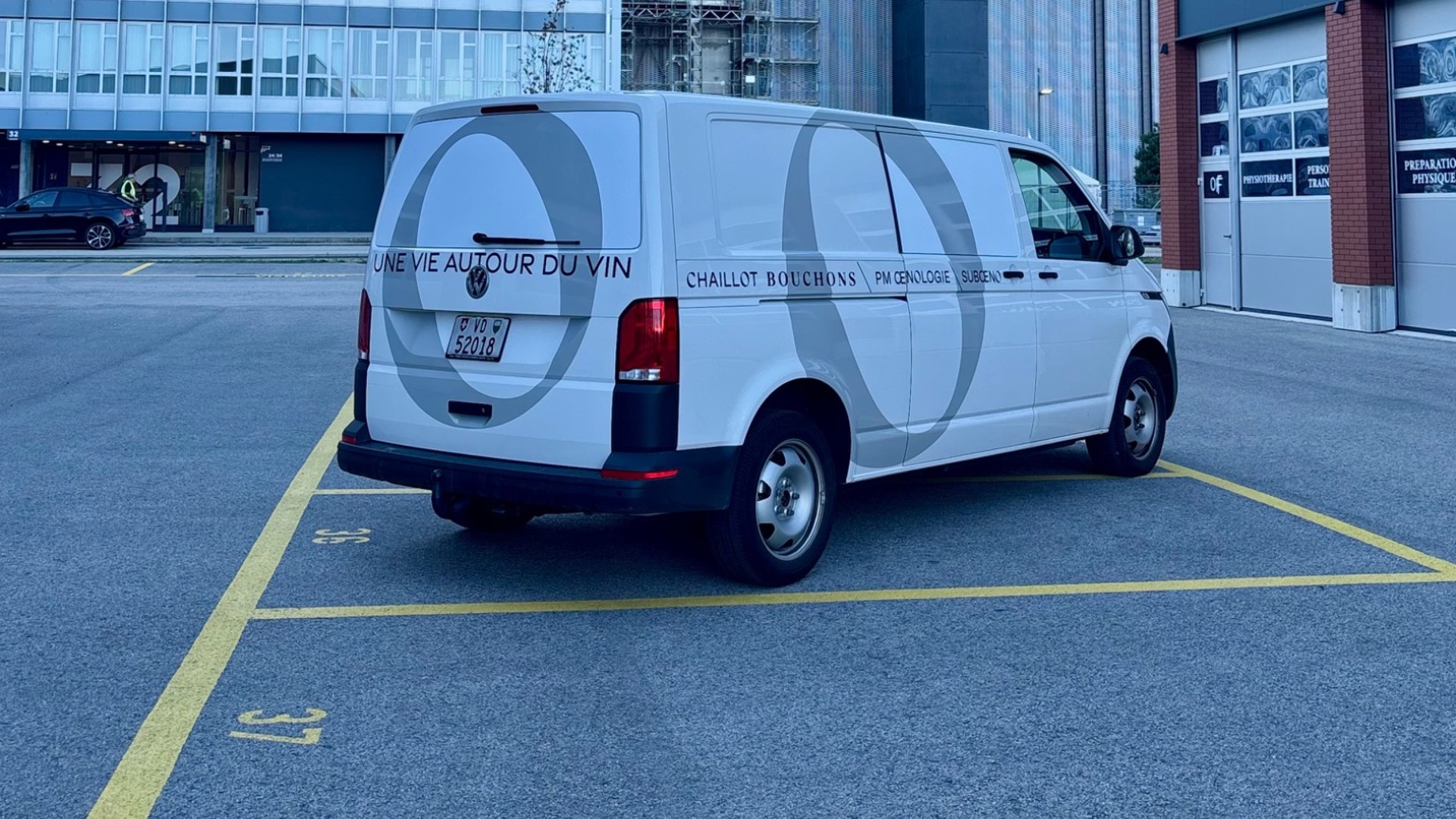 Habillage utilitaire vue 2