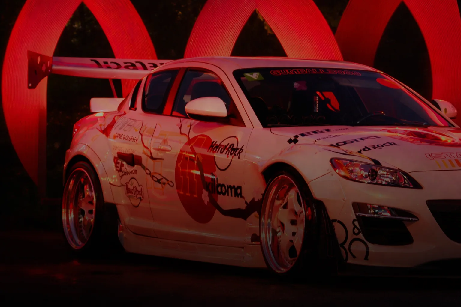 Publicité véhicule