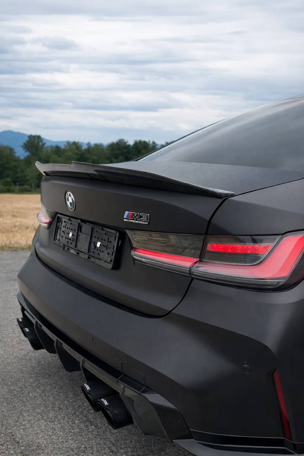 Série de véhicules sportifs personnalisés