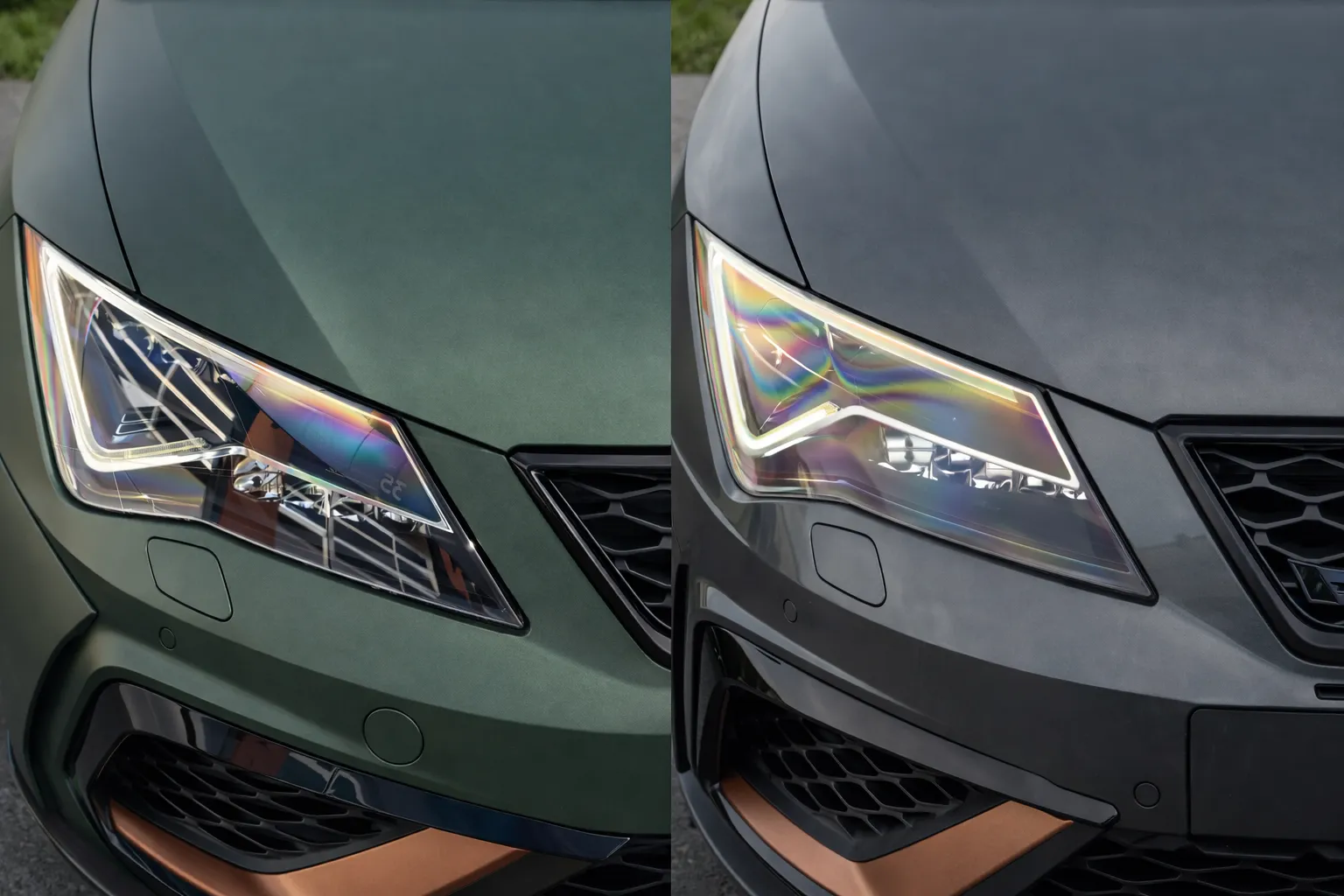 Dernière réalisation Colors Custom - véhicule premium